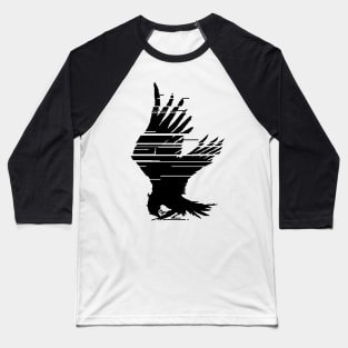 Raven ACVI Emblem for 621 - Black Version Baseball T-Shirt